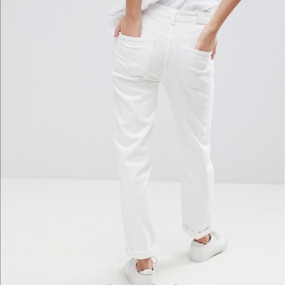 EUC ASOS 2nd Day white jeans, size 32 - Picture 2 of 8